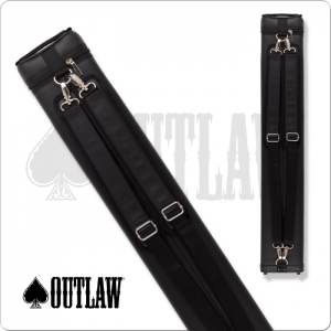 Outlaw OLB35N 3x5 Hard Cue Case - Embroidered - Backpack Straps